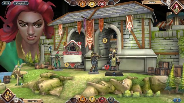 Chronicle: Runescape Legends - первое знакомство. смотреть онлайн