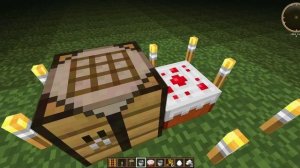anty mode как делать торт в майнкрафт