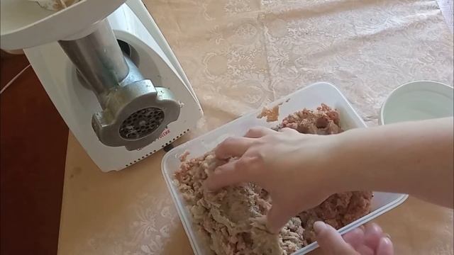 Котлеты из фарша\Заготовки полуфабрикатов\Котлеты как в детстве