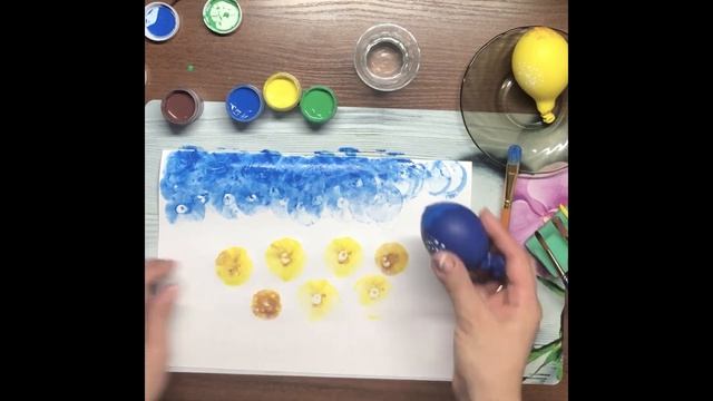 Рисуем первоцвет смотреть онлайн