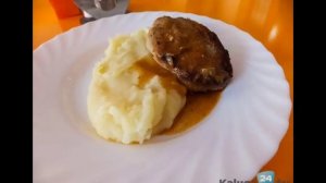 МЕРЗКАЯ ЕДА В ШКОЛЬНОЙ СТОЛОВОЙ
