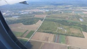 09.09.2022. Россия. Сахалинская область. Посадка в аэропорту Южно-Сахалинска