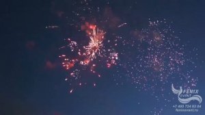 Заказать салют на день рождения и юбилей Москва - высотный фейерверк на праздник и новый год