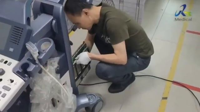 GE voluson E8 ultrasound board repair, procedure for ultrasound maintenance