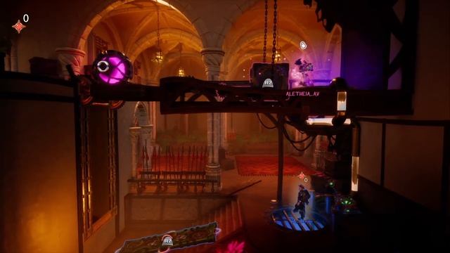 #4 Trine 5. Королевский дворец ► A Clockwork Conspiracy // Трайн 5: прохождение вдвоем на  PS5