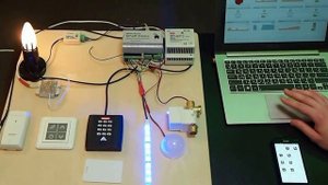 Wiren Board Smart Home: управление через интернет (Ninja Blocks)