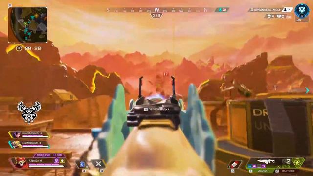 42 - Пытаюсь остановиться | Apex Legends смотреть онлайн