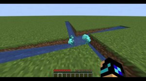 Майнкраф как сделать круговорот