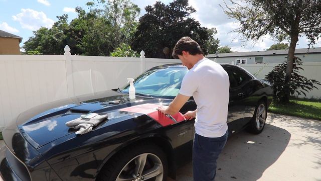 Dodge Challenger Fender Hashmark Install CarGraphicsPro смотреть онлайн