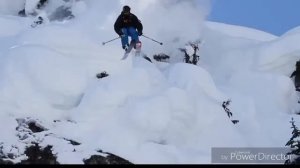 Фрирайд и фристайл катание на горных лыжах