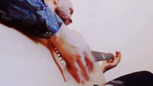 Партия гитары из песни Золотой дракон - Guitar part from the song "Golden Dragon"