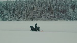 Karelian Ice marathon 2022.