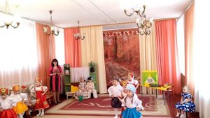 Ягодки-кокетки танец девочек средняя группа