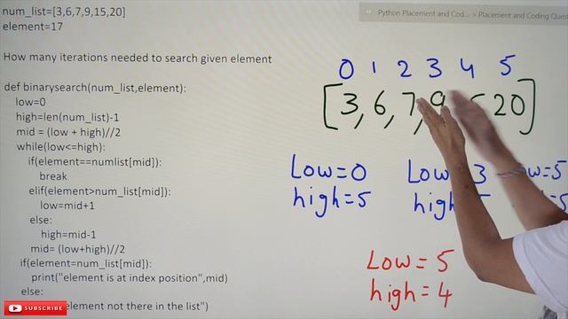 Python Practice Hashing Binary Search || Lesson 27 || Python Placements || Learning Monkey ||