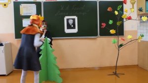 И А  Крылов Ворона и Лисица читают учащиеся 3 класса