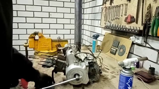 Реанимация Дельты # 1 | Разбераем двигатель смотреть онлайн