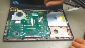 Разборка ноутбука ASUS F552C