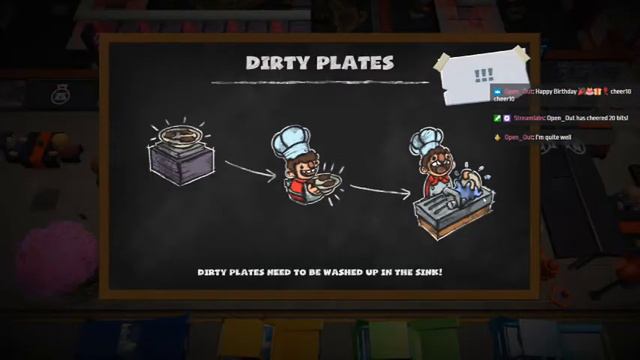 Todays Birthday Stream! Overcooked 2 смотреть онлайн