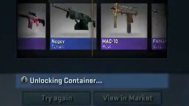 ВЫПАЛ НОЖ CS:GO! ВОТ ЭТО ВЕЗЕНИЕ! смотреть онлайн