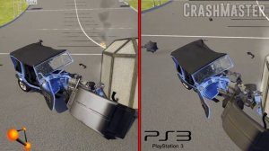 BeamNG.drive VS Playstation 3 - SIDE BY SIDE COMPARISON