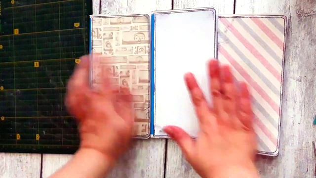 Мастер-класс ScrapMania: Мужской блокнот формата "Мидори" из коллекции "Путеводитель". 1 часть