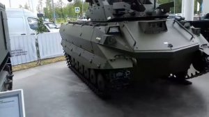 РобоТанк без экипажа. К Калашников