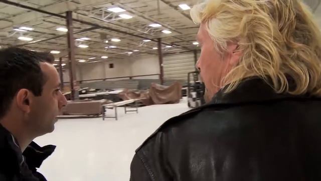 Richard Branson and Virgin Galactic's Enrico Palermo смотреть онлайн