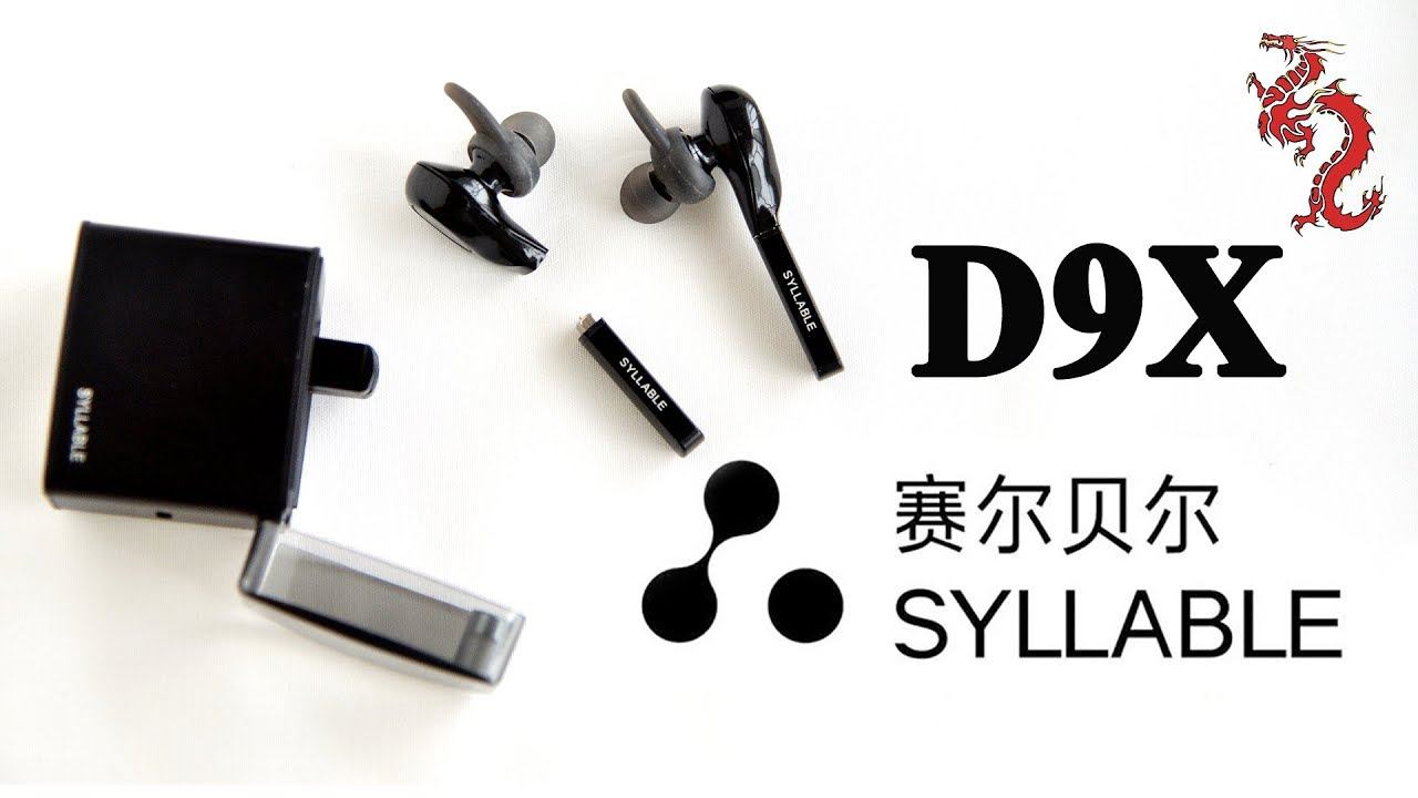 SYLLABLE D9X review //Обзор инновационной, но не идеальной ВТ гарнитуры