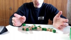 Обзор головоломки Змейка Деревянный Куб