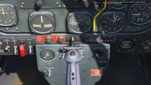[DCS HD] Учебный урок 2, запуск двигателя самолета Мустанг