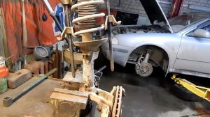 Skoda Octavia Tour. Ремонт подвески.