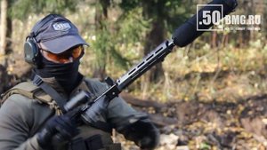 ДТКП BRT на Сайга-МК в .223Rem в действии