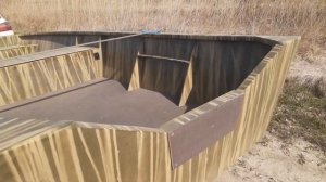 Лодка сибирячка