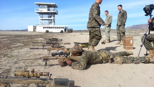 Brand shooting M110 SASS смотреть онлайн