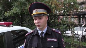 В Кузбассе автоинспекторы помогли спасти пассажирку такси, у которой произошёл сердечный приступ