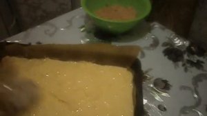 Сырный рулет с фаршем