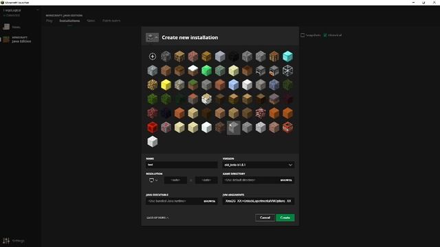 HOW TO USE THE MINECRAFT JAVA LAUNCHER смотреть онлайн