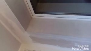 Обшивка балкона гипсокартоном