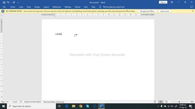 Ms. word full course lecture 05/Insert bar /Microsoft office 2019 смотреть онлайн