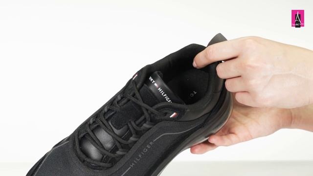 Видеообзор I Мужские кроссовки TOMMY HILFIGER AIR RUNNER PREMIUM MIX 2665891 смотреть онлайн