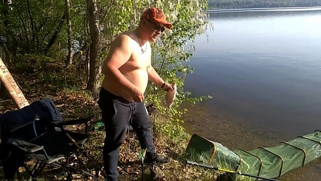 22.05.2021 г. Волчихинское водохранилище. Открываем сезон рыбалки на фидер.