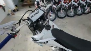 Обзор ROCKOT R5 Cyclone (250сс, 169FMM, 21/18)@moto_time