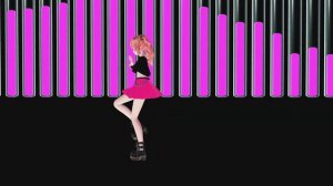 【MMD】Faded Remix - Lyrics (Shuffle Dance) | Teto || Rosy Miku