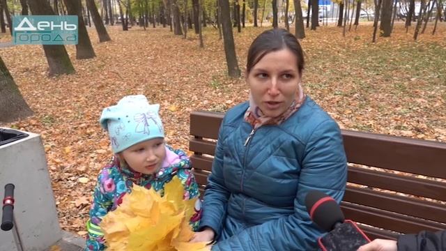 15.10.2020 Работы по благоустройству парка Станкозавода в Московском районе не приняты.mp4