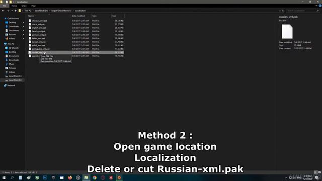 Sniper Ghost Warrior 3 - How To Change Language From Russian to English (Solved) смотреть онлайн
