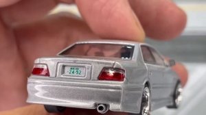 Tarmac Works x Gobal64 x VERTEX Toyota Chaser JZX100 1/64 scale
