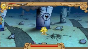 Спанч Боб против Тритона играть онлайн