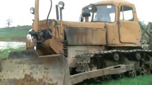 Джип застрял