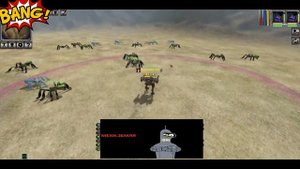 MMORPG Игра про роботов Мехи.Земля- Пробное видео