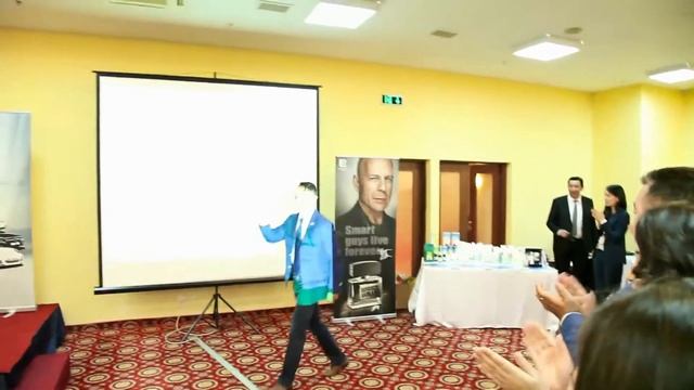 Хольгер Кунат в Астане. Региональный форум. смотреть онлайн